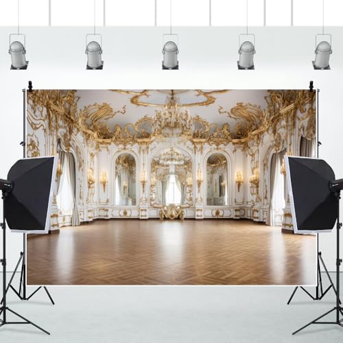 Fondo fotográfico Palace 7x5ft para fotos miniatura 6