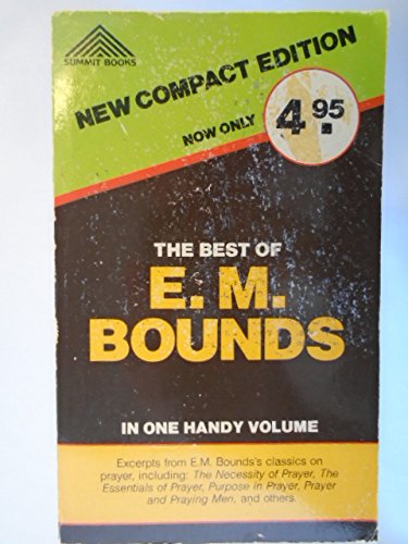 Best of E.M. Bounds 0801008085 Book Cover