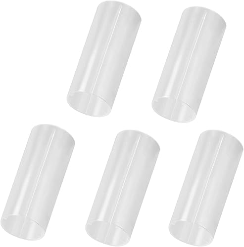 5 unids 18650 batería Palstic manga batería protectora espaciador titular convertidor para 18650 linterna LED