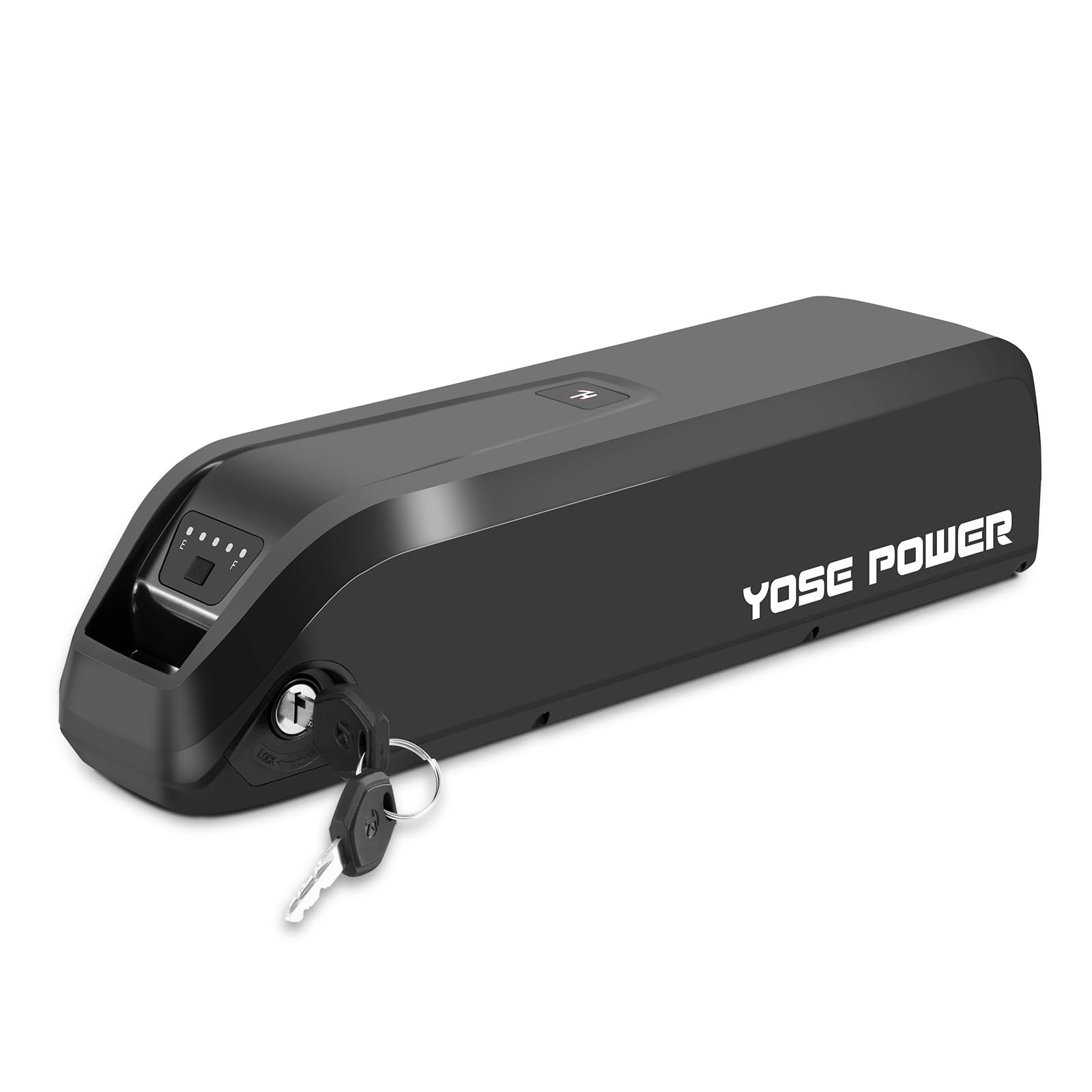 YS YOSE POWER Ebike Battery 48V 13Ah Compatible with Heybike Electric Bicycle 48V Electric Bike Battery for Race max and Mars 2.0 E Bike Battery Replacement Batteries
