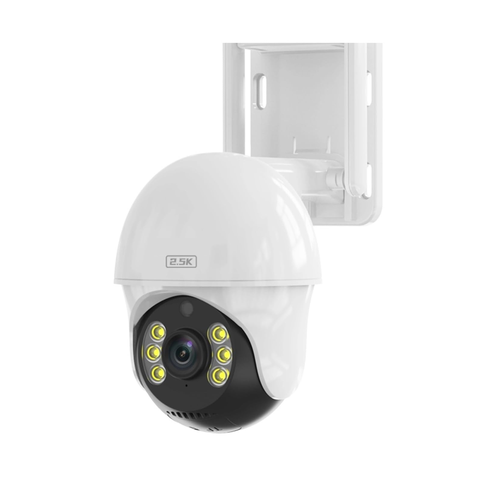 JVDDI 2MP HD Outdoor Starlight PTZ Camera IP Security AI Human Tracking Full Color Night Vision Surveillance Cctv Camera