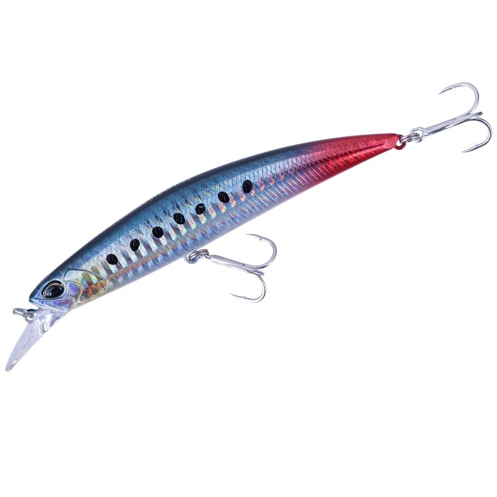 DUO Spearhead Ryuki 110S SW - Esca dura dura da 11 cm, 21 g