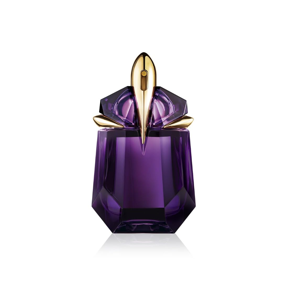 MuglerAlien Eau de Parfum for Women, Ambery Woody Floral Fragrance, featuring Jasmine Sambac, Cashmeran Wood, White Amber, Powerful, Sensual, Radiant Scent, Long-Lasting Refillable Perfume