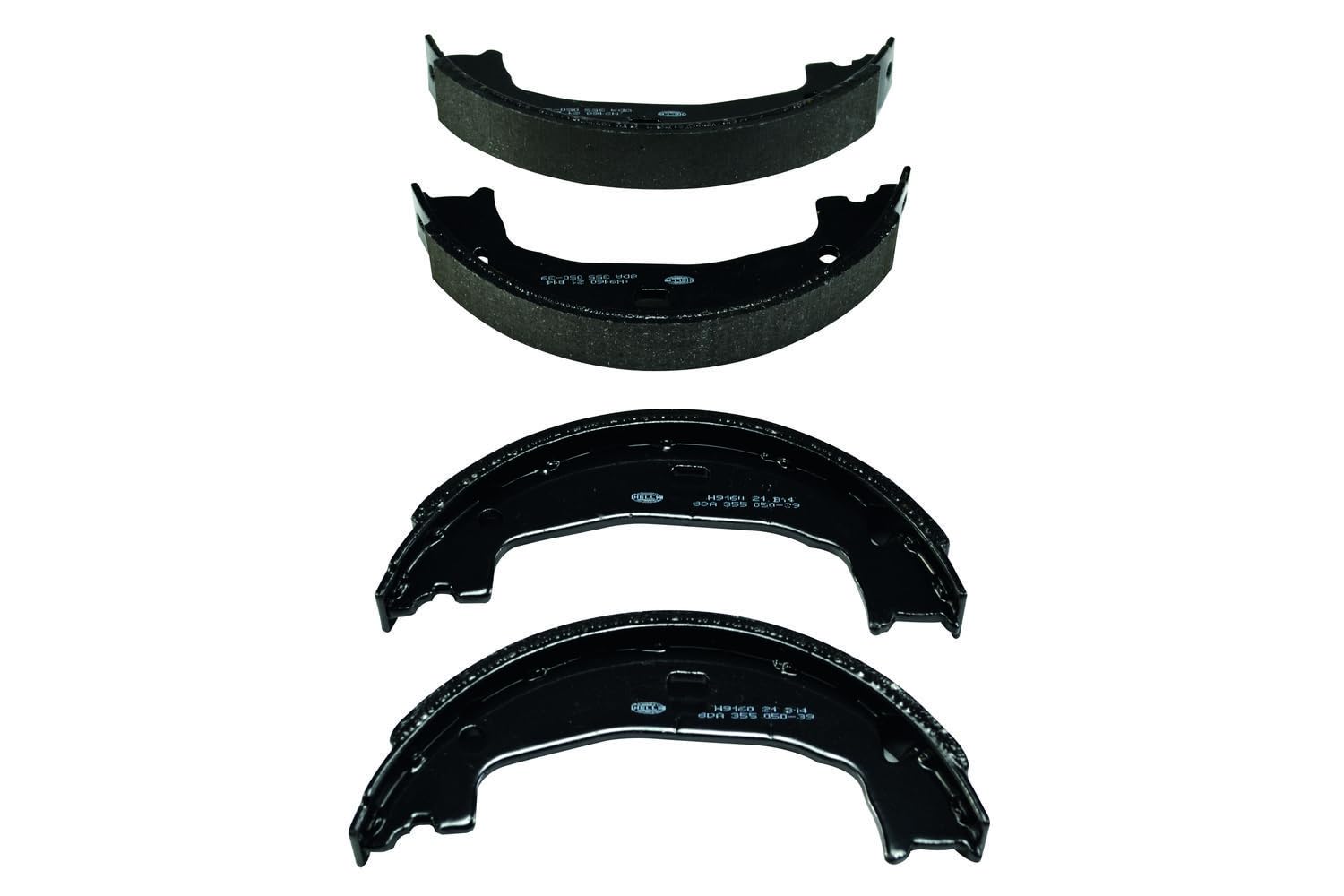 HELLA PAGID Bremsbackensatz Feststellbremse - H9160