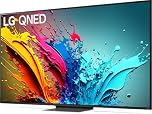 LG 75QNED87T6B - Smart TV 75 Zoll 4K QNED DVB-T2 Wi-Fi HEVC grau Energieklasse D