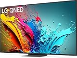 LG 75QNED87T6B - Smart TV 75 Zoll 4K QNED DVB-T2 Wi-Fi HEVC grau Energieklasse D