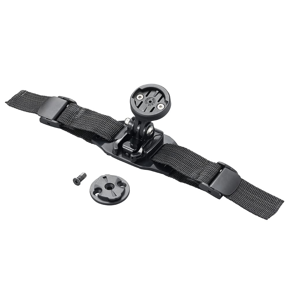 Cestbon Bike Helmet Mount for Gopro Adapter Quick Release Interface Compatible with Lezyne Olight Magicshine