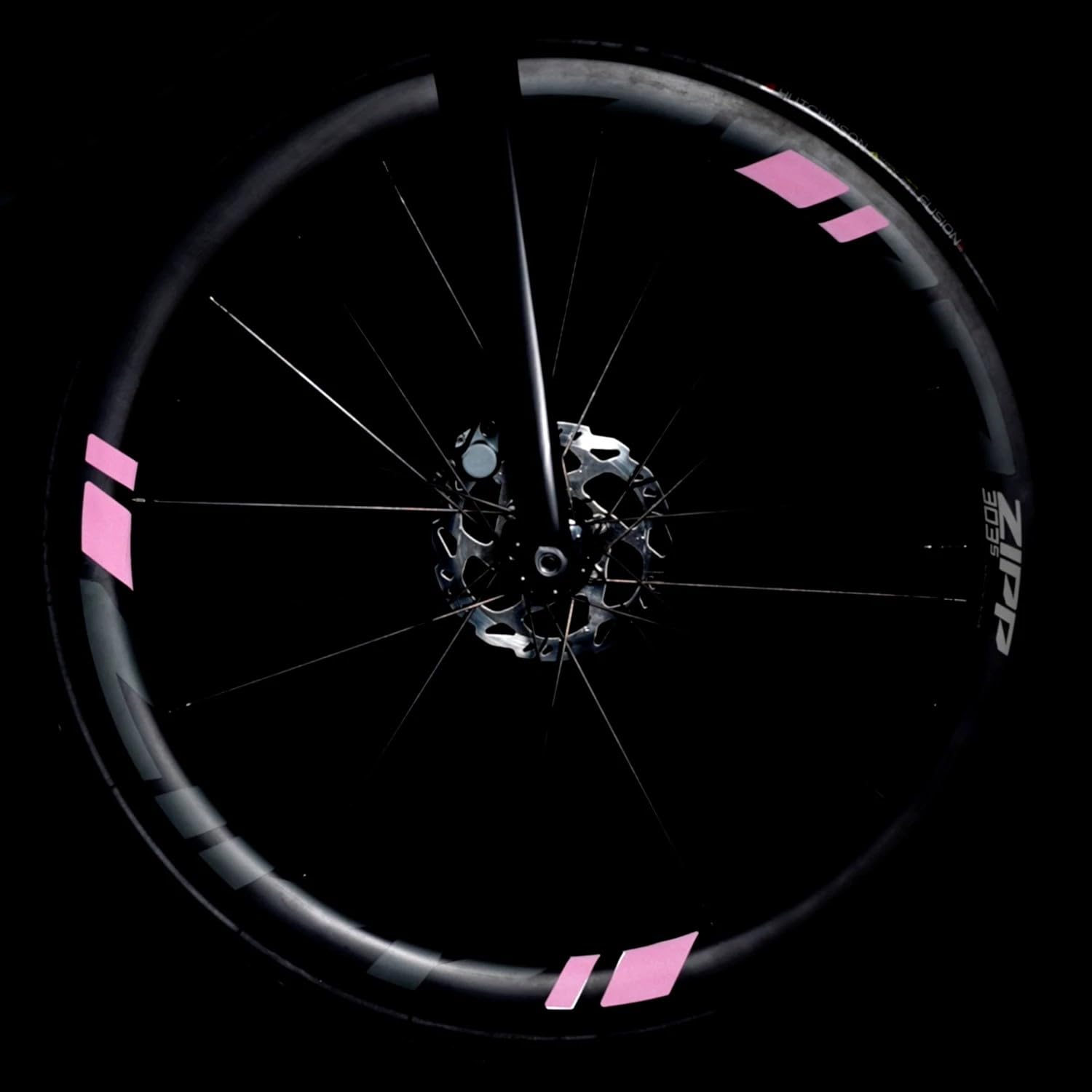 THE BEAM WHEEL FLASH 2.0 – Autocollants Réfléchissants Pour Jantes Vélo – 12 Pièces Prédécoupées, étanches, Adhésif 3M