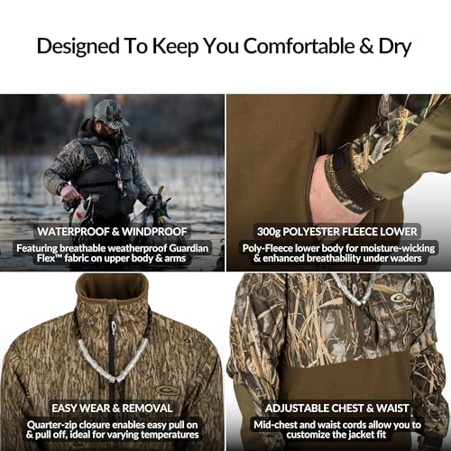 Image of Drake Waterfowl 1 /4 Zip Jacket