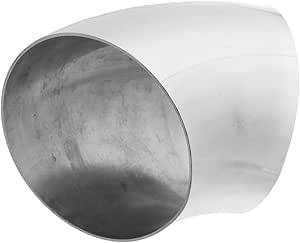 Uxcell 4-Pack OD 1.5 Inch 90 Degree Mandrel Bend Elbow, Thicken 1.5 Mm 304 Stainless Steel Exhaust Elbow Pipe Car Modified Exhaust System Stair Handra - View #9