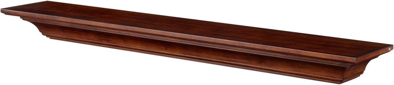 Pearl Mantels The Homestead 72", Distressed Antique Birch Finish