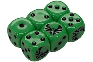 Star Trek: Away Missions Romulan Faction Dice Set