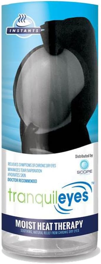 Tranquileyes Instants - Reusable Gel Moist Heated Eye Pack (x1 Goggles)