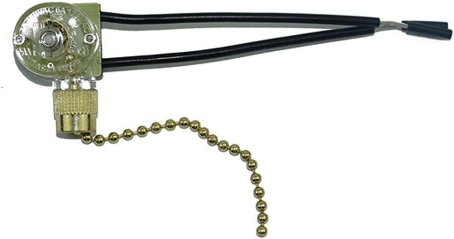 Ceiling Fan Light Lamp Replacement Pull Chain Switch ZE-109