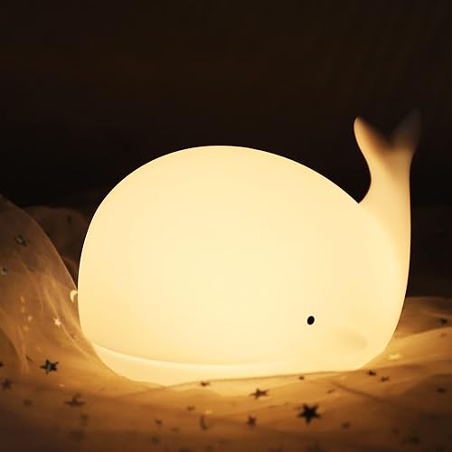 Miniatura 46 de ZKLiLi Luz nocturna, lindas luces de guardería para gatos, lámpara recargable por USB, luz nocturna, regalo de cumpleaños, Navidad, con blanco