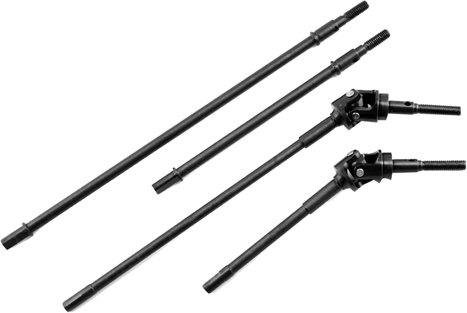 RC Upgrade Parts for Axial for Wraith 90018 for RR10 90048 for AR60 Axle Front and Rear CVD Drive Shaft for 1/10 RC Crawler Car Upgrades Parts