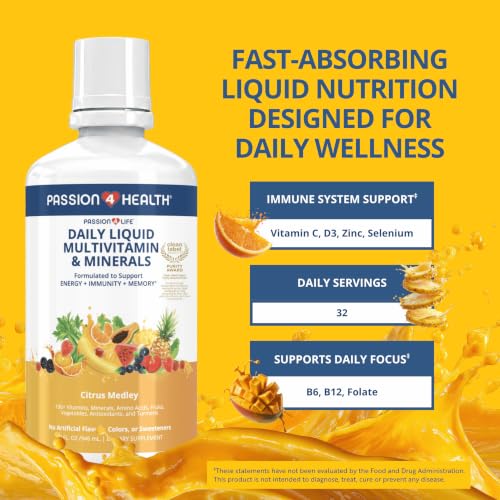 Passion 4 Life Daily Liquid Multivitamin