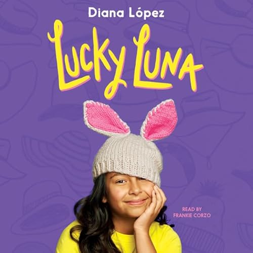 Lucky Luna Audiolivro Por Diana L&oacute;pez capa