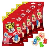 Juicy Drop Mystery Gummy Candy Cubes in Original Flavor, 3.5oz, Peelable Strawberry Gummy Cube with Mystery Animal Inside, Fruity Flavors, Interactive 2-in-1 Treat, Sweets, Fun Candy & Prizes for Kids