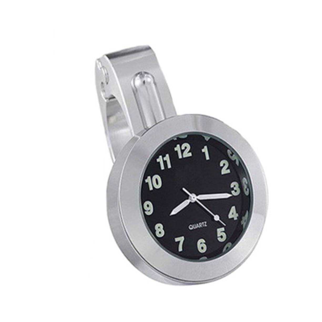 Wakauto Clock 3 Pieces Car For Car Accessory Clock Desktop Clock Handlebar Table Clock Auto Antique Watches, 031FOK1030WDR