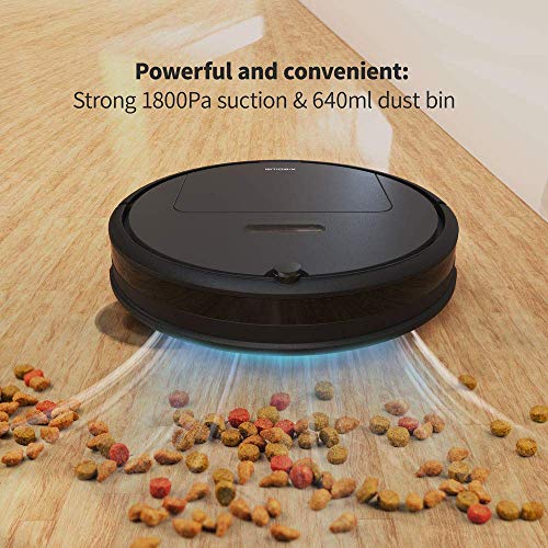 Image of roborock E4 Mop Robot Vacuum with Route Planning, 2000Pa Suction,Optimized Edge Cleaning, Voice and APP Control, Perfect for pet Hair(Renewed)