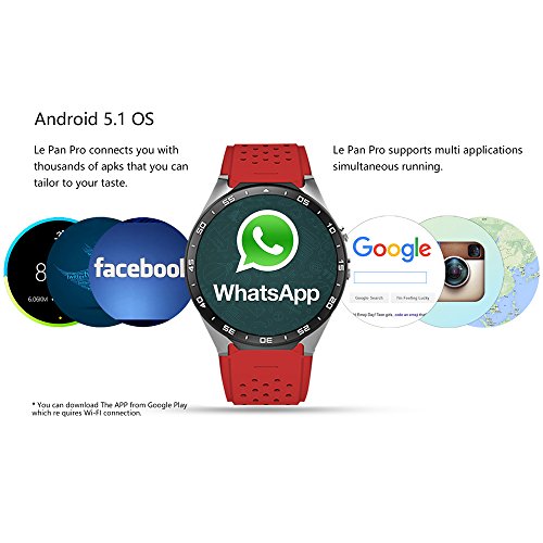 Le Pan Pro Smart Watch, 1.39