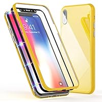 NALIA 360° Cover Trasparente Anti-Giallo Per IPhone 16 – Protezione Completa Full Body - 2