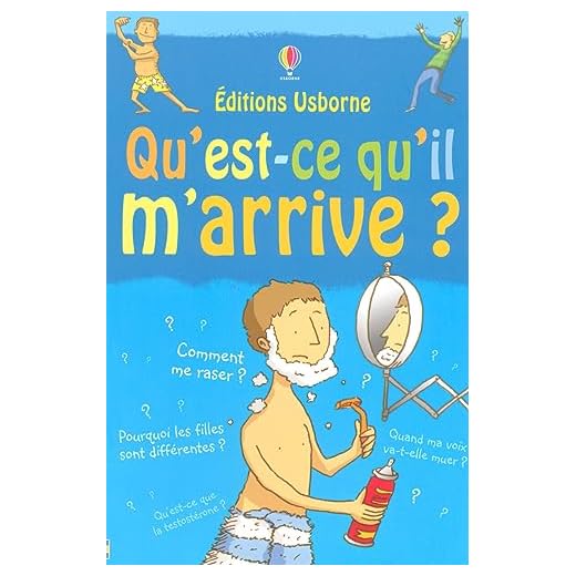 Qu'est-ce qu'il m'arrive ? Garçon