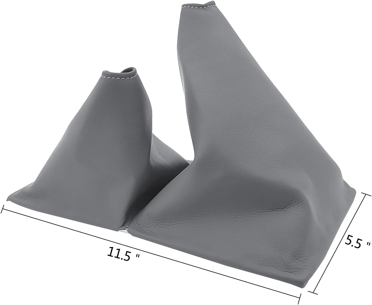 Manual Shift Boot Cover, Shifter Cover Fits for Toyota 4Runner Pickup 4x4 5spd 1984-1989 Gray, 11.5" Length Frame