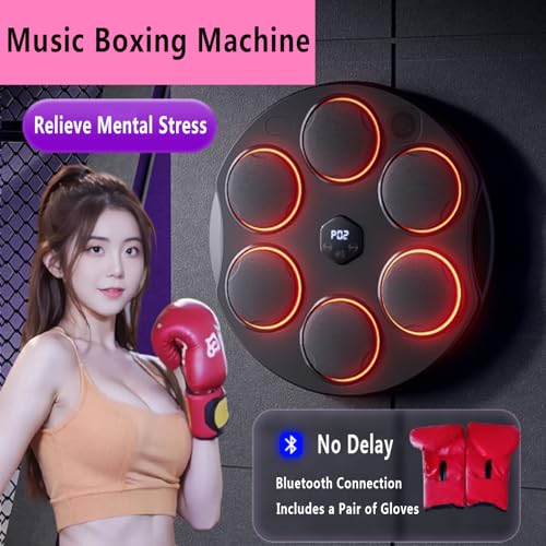 Machine de boxe pour libérer le stress quotidien grâce à la cible interactive