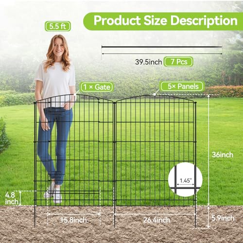 Review de Vallas para jardin al mejor precio. 17 Imagen adicional
