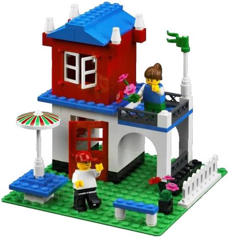 Amazon.co.jp: レゴ (LEGO) 基本セット 青いバケツ 7335 : おもちゃ