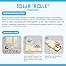Imagen de Kit de Construcción Solar de Madera para Niños 8+ Años