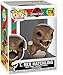 POP Jurassic Park Hatchling: Tyrannosaurus - T. Rex Hatchling Funko Vinyl Figure (Bundled with Compatible Box Protector Case), Multicolor, 3.75 inches