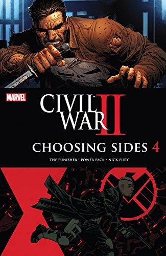 Civil War II: Choosing Sides (2016) #4 (of 6)
