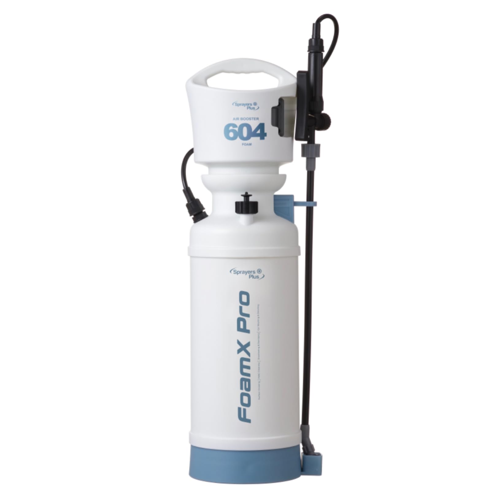 Amazon.com: Sprayers Plus 604 Air Booster Foam Sprayer, Battery