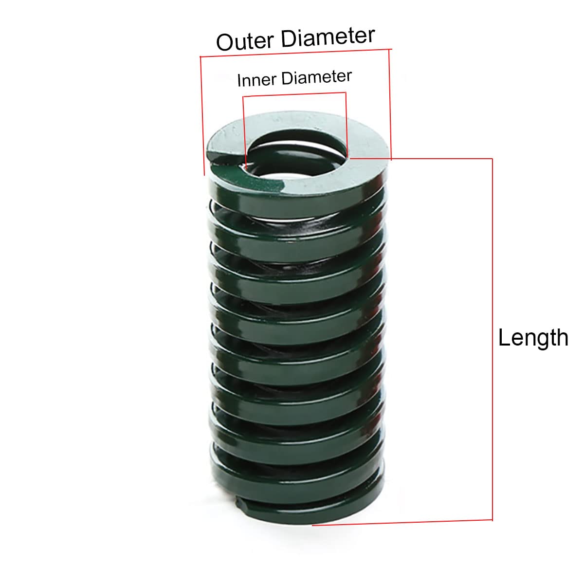 Die Compression Spring, For Industrial At ₹ 120/piece In Chennai | ID: 28489386030 - Foto 12