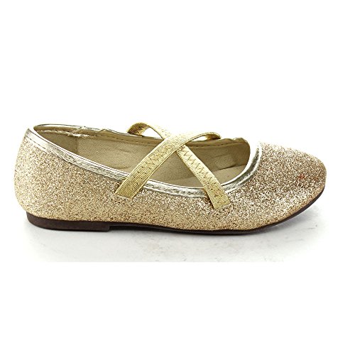JELLYBEANS Jelly Beans Ballet Toddler's Little Girl Glitter Comfort Ballet Flat2
