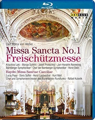 Weber Carl Maria Von - Missa Sancta No1 Freischützmesse Blu-ray