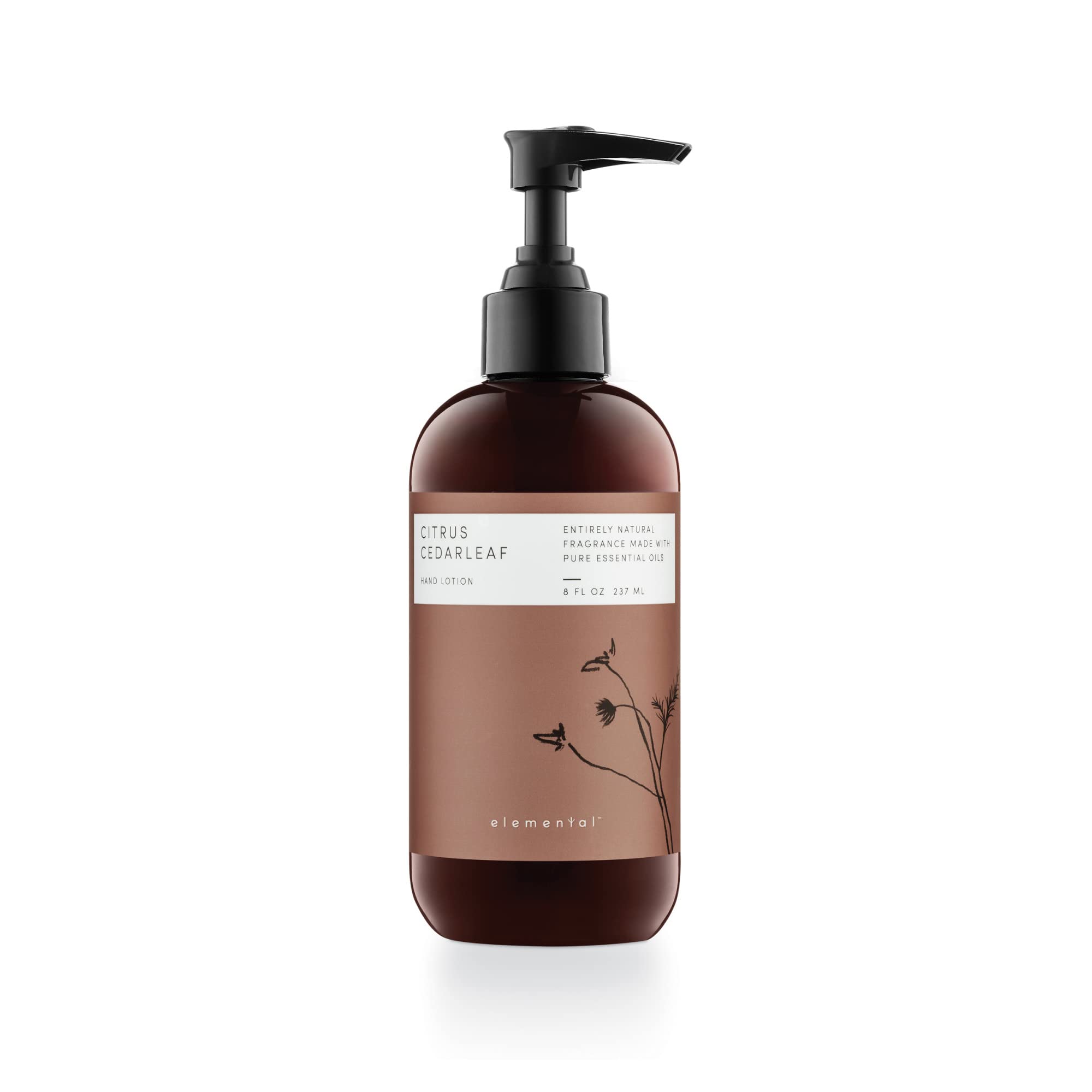 Amazon.com: Illume Elemental Collection Citrus Cedarleaf 8oz Hand