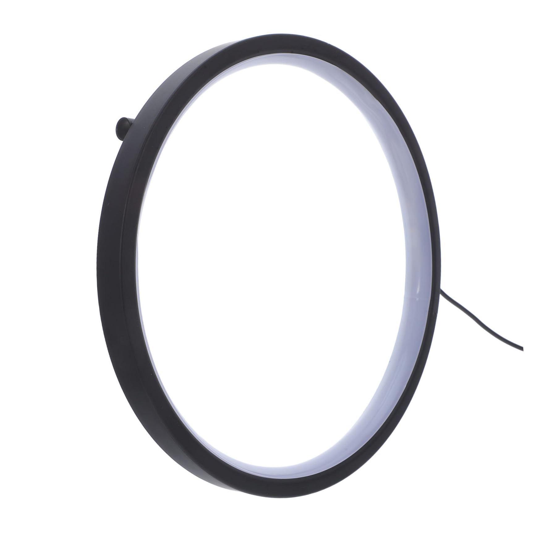 Anneau lumineux LED circulaire pour lampe aromathérapie et usage relaxation