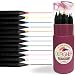 Colored Pencils - Drawing Pencils - Art Pencils - Coloring Pencils - Colored Pencil Set – Multi Erasable Bright Small Colored Pencils for Kids Girls Boys – Colored Pencil Box with Pencil Sharpener