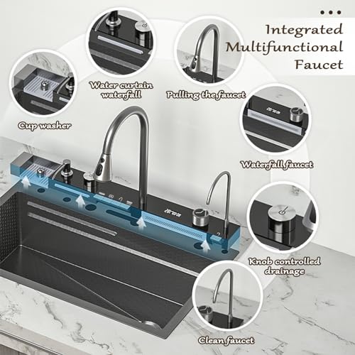 Poste de travail évier de cuisine en acier pour simplifier vos repas - 4
