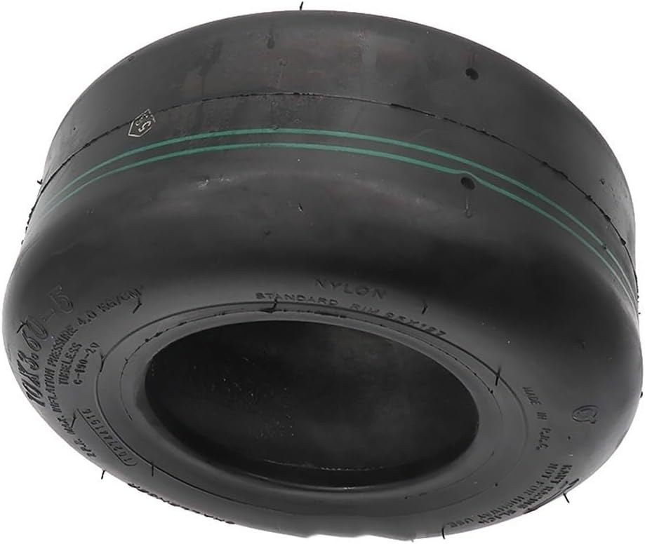 new 10x3.60-5 11x7.10-5 Tubeless Tire Fit for Go Kart Karting ATV UTV Buggy Drift Wheel Replacement Model(10X3.60-5)