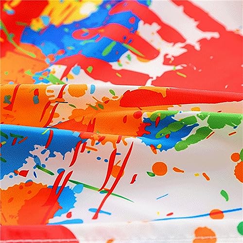 Tops de manga comprida para meninas tamanho 6 avental suprimentos de pintura mangas compridas bebê m