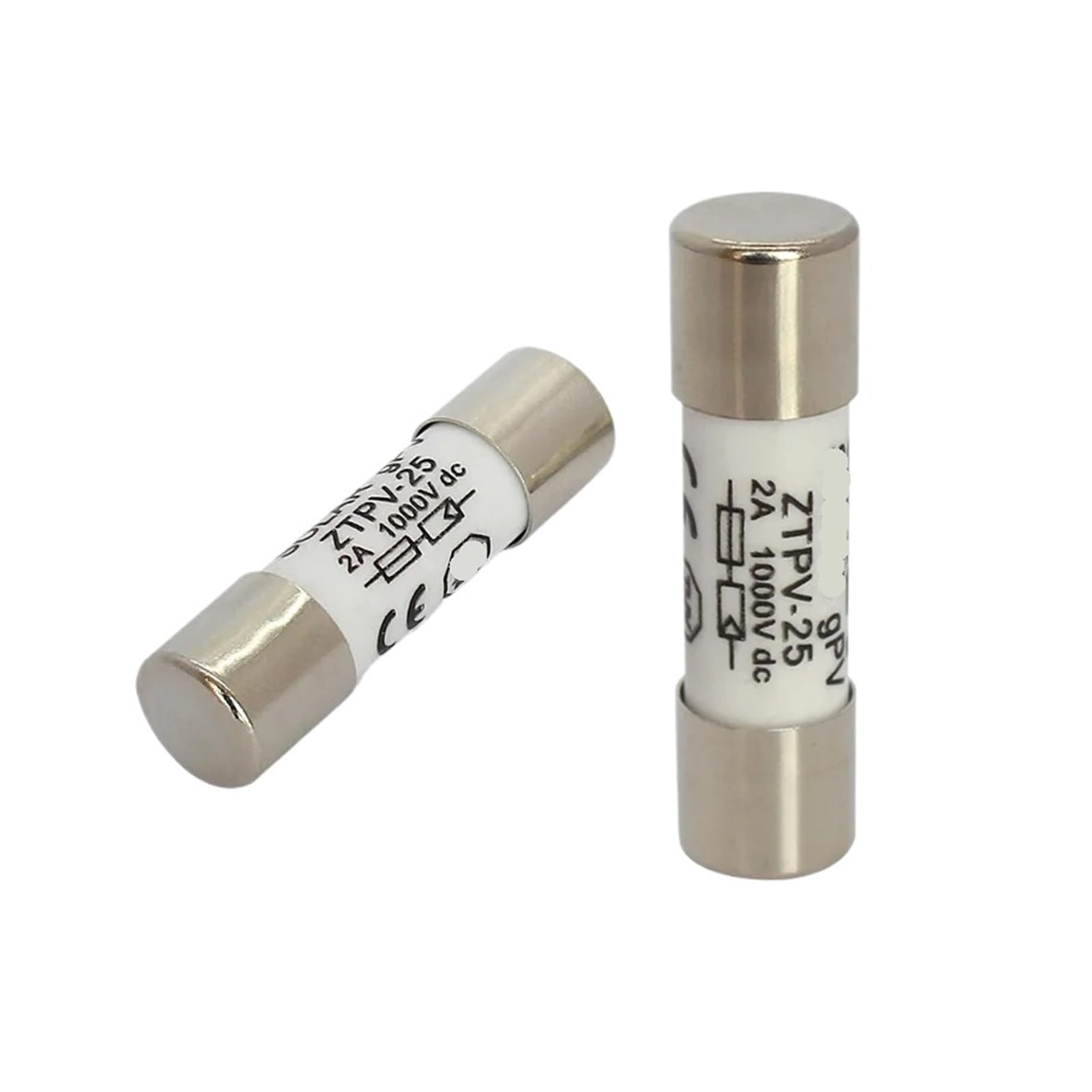 CXDFRSER 20Pieces 1000V 10 * 38MM 2A 6A 8A 10A 12A 15A 20A 25A 30A 32A Fuse 10 * 38mm 1000V(3A)
