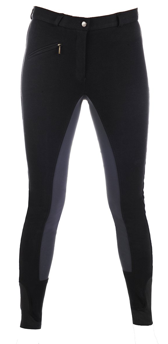 HKM Vollbesatz Reithose Wülfer X mit elastischen Beinabschluss für Kinder und Damen in 5 tollen Farbvarianten