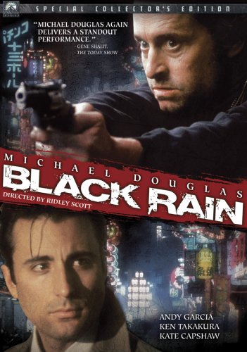 Black Rain (Special Collector's Edition) [DVD] B000GG4Y3M Book Cover