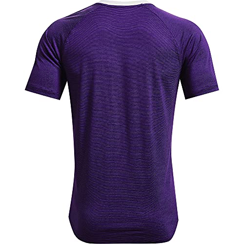 Under Armour Men's Match 2.0 Jersey , Purple (500)/White , Large #TOP1