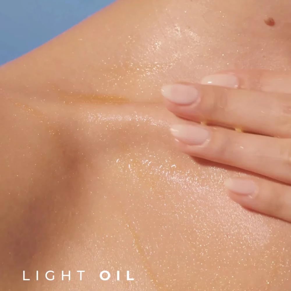 Yves Rocher Monoï de Tahiti Shimmering Body Oil, 3.3 fl oz